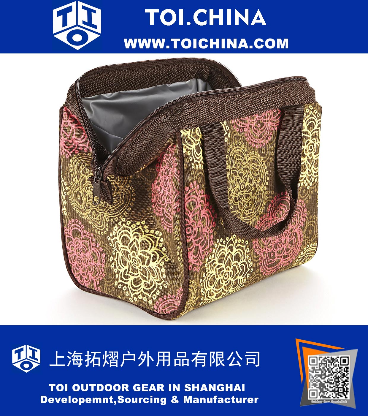 Insulated Lunch Bag