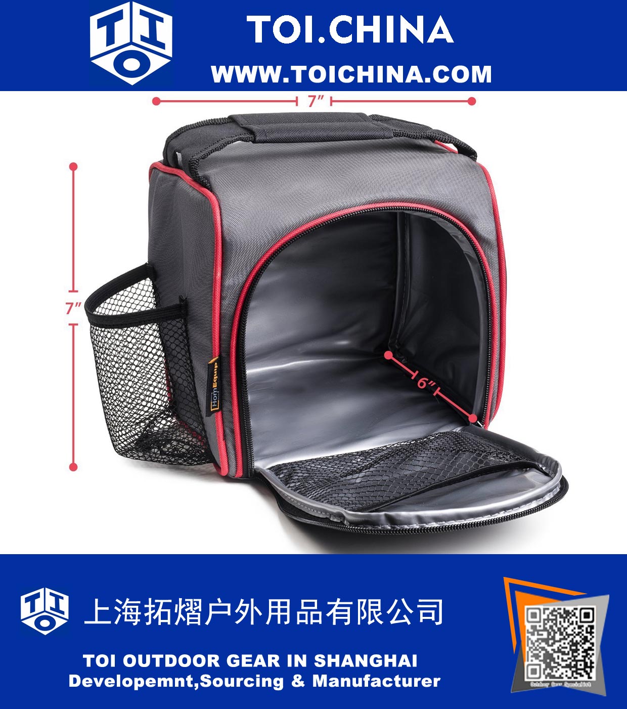 Insulated Lunch Bag Box