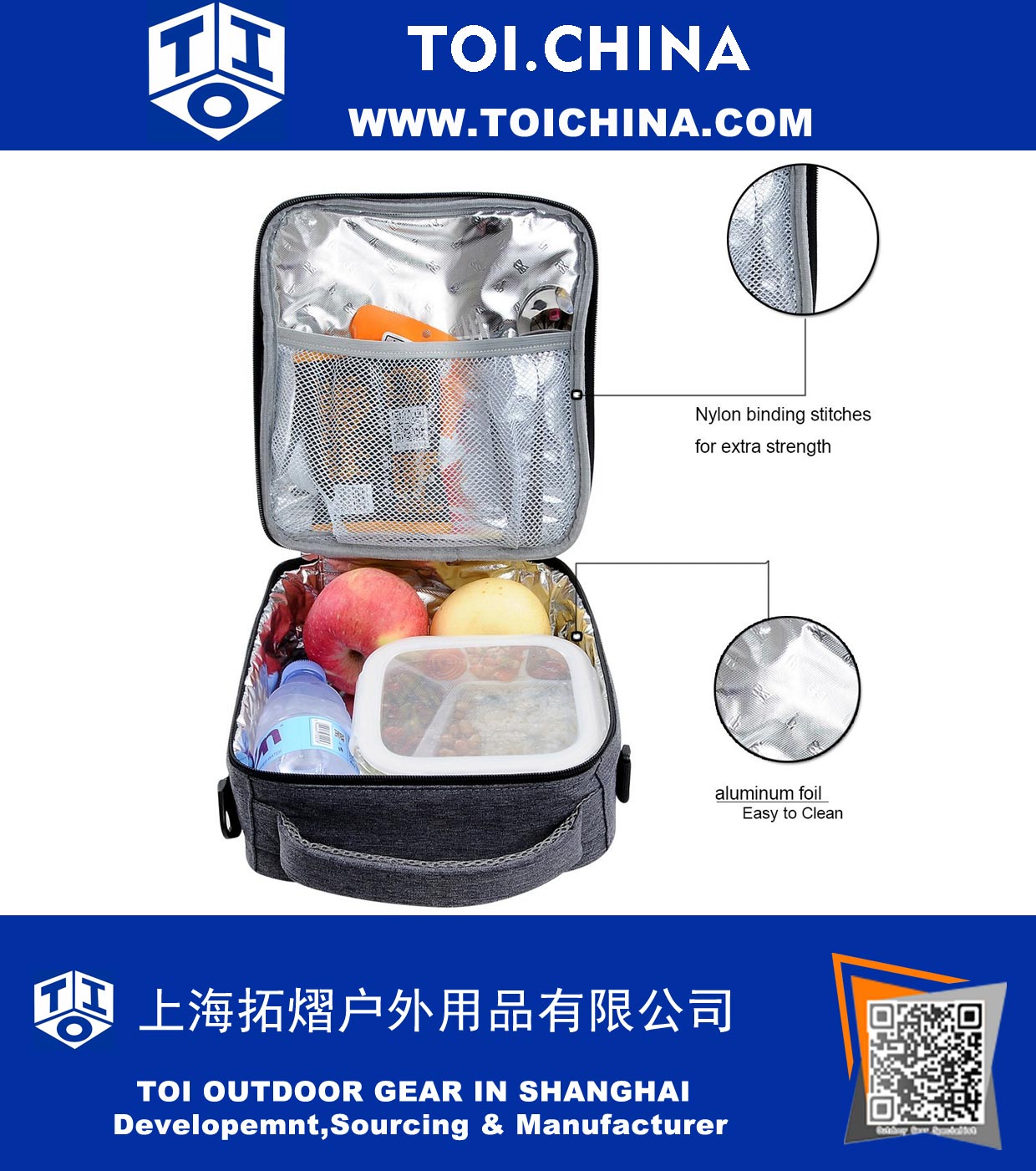 Insulated Lunch Bag Insulated Lunch Bag