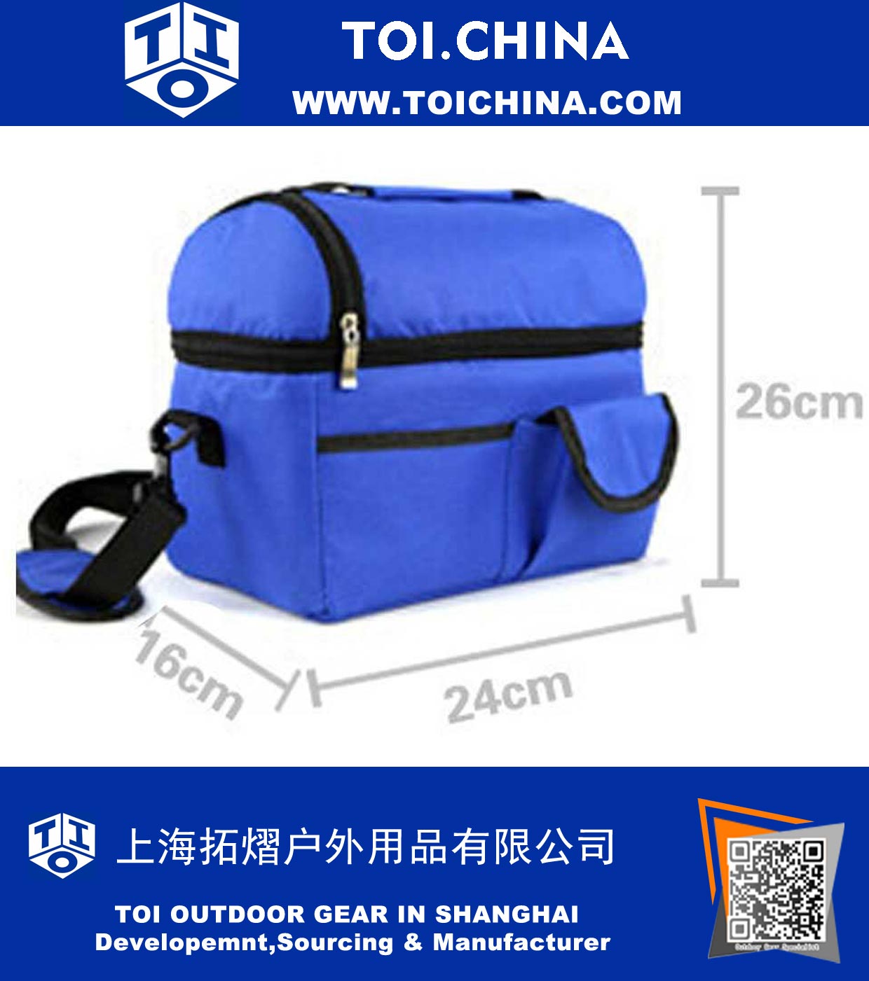 BBQ Camping Picnic Bag