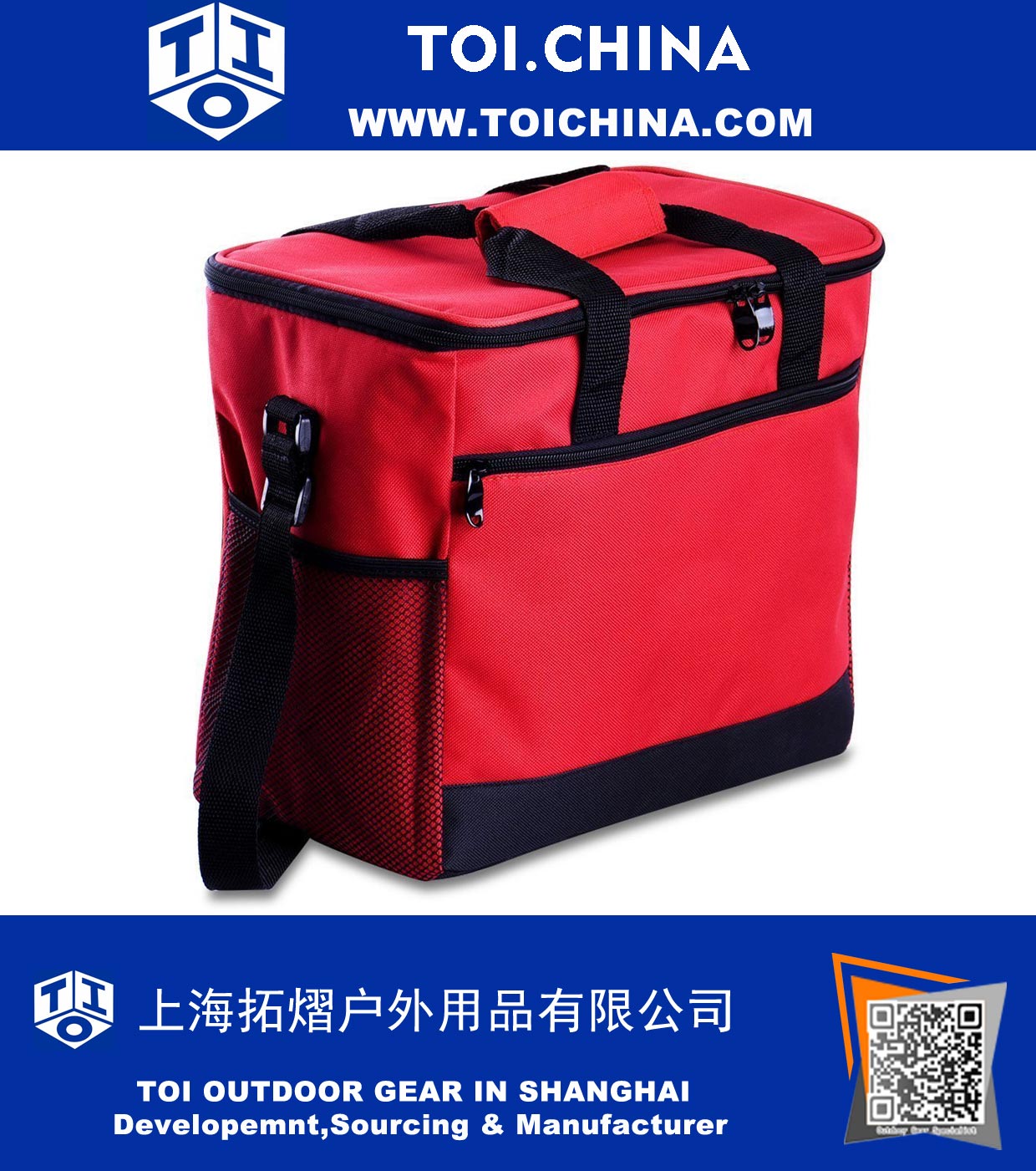 Insulated Lunch Tote Bag