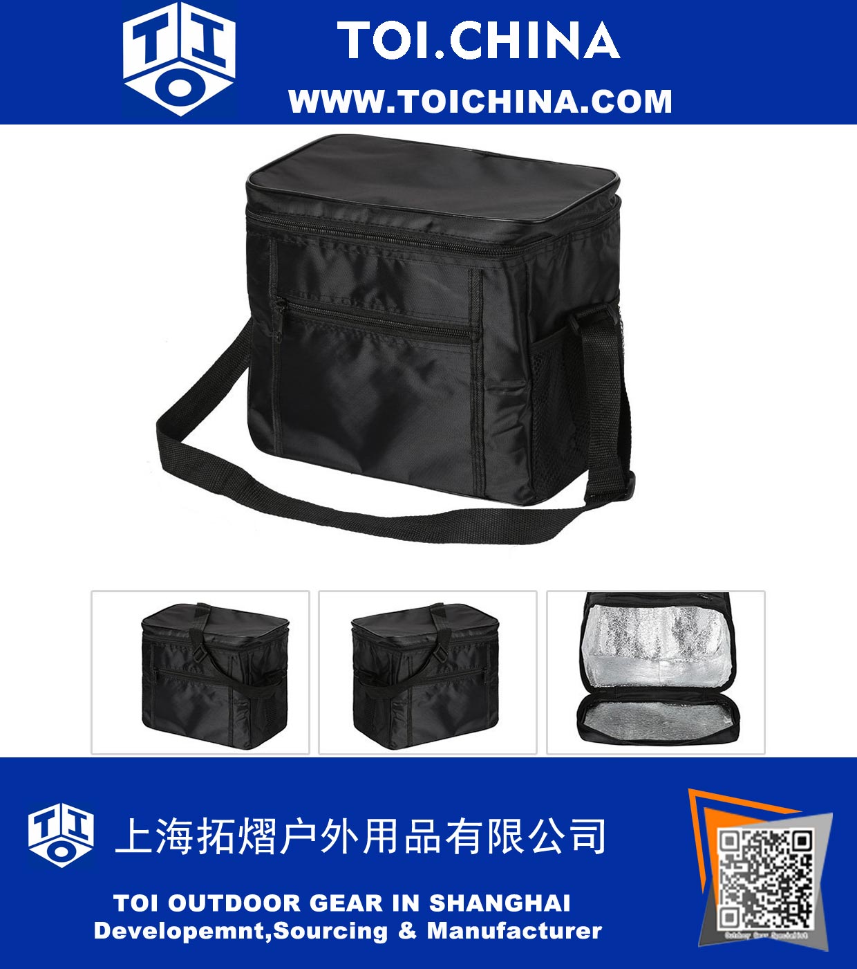 Insulated Lunch Tote Bag