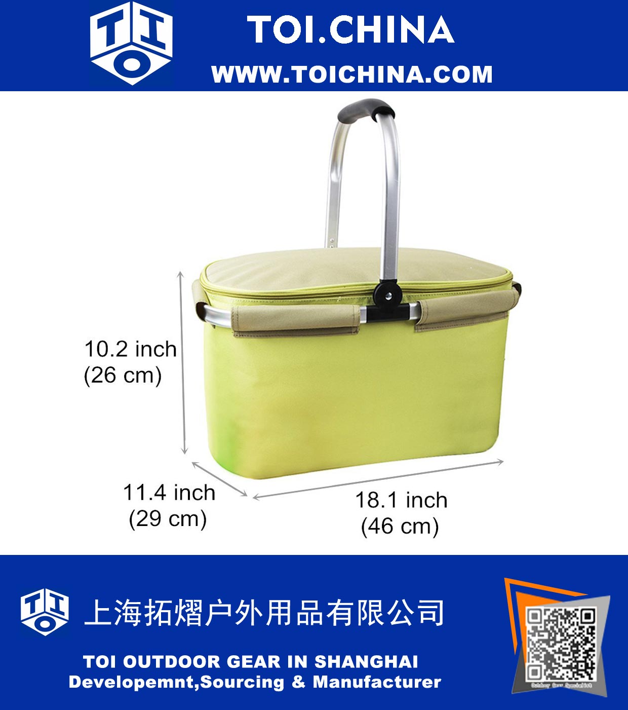 Collapsible Cooler Bag