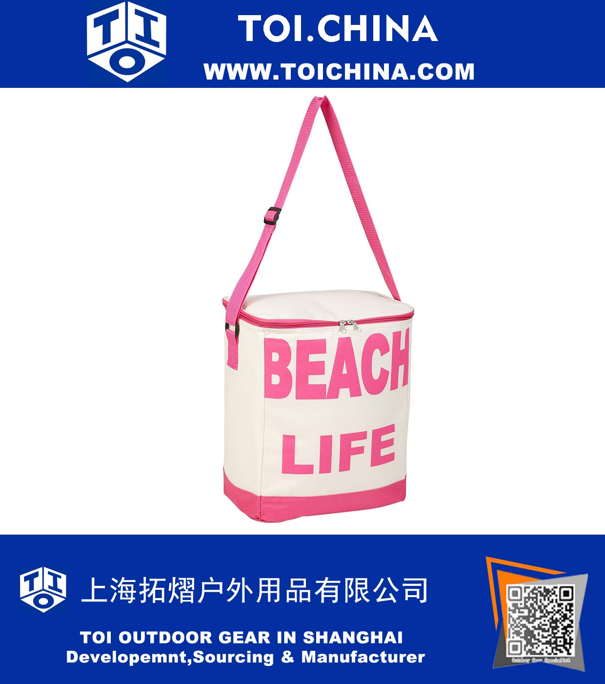 Beach Life Cooler Bag
