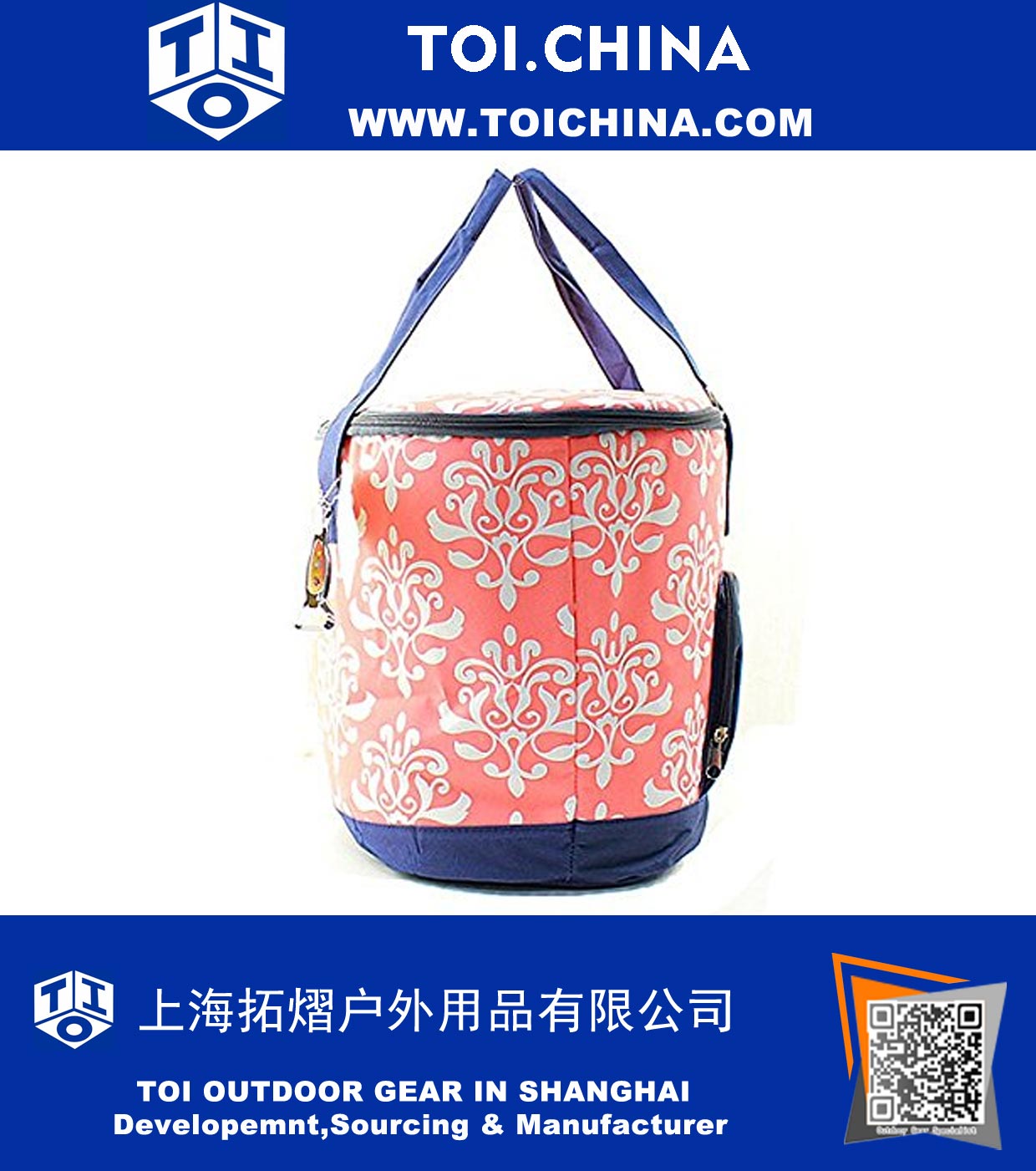 Insulated Cooler Tote Bag 