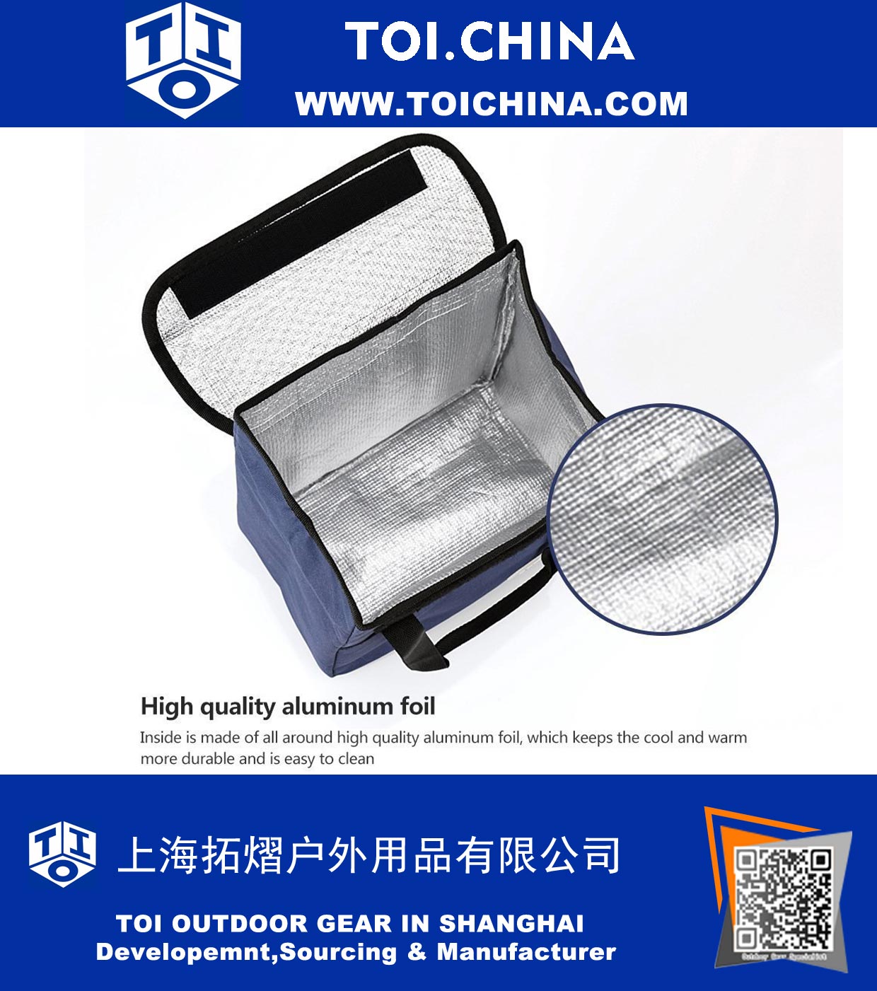 Insulated Lunch Bag Insulated Lunch Bag