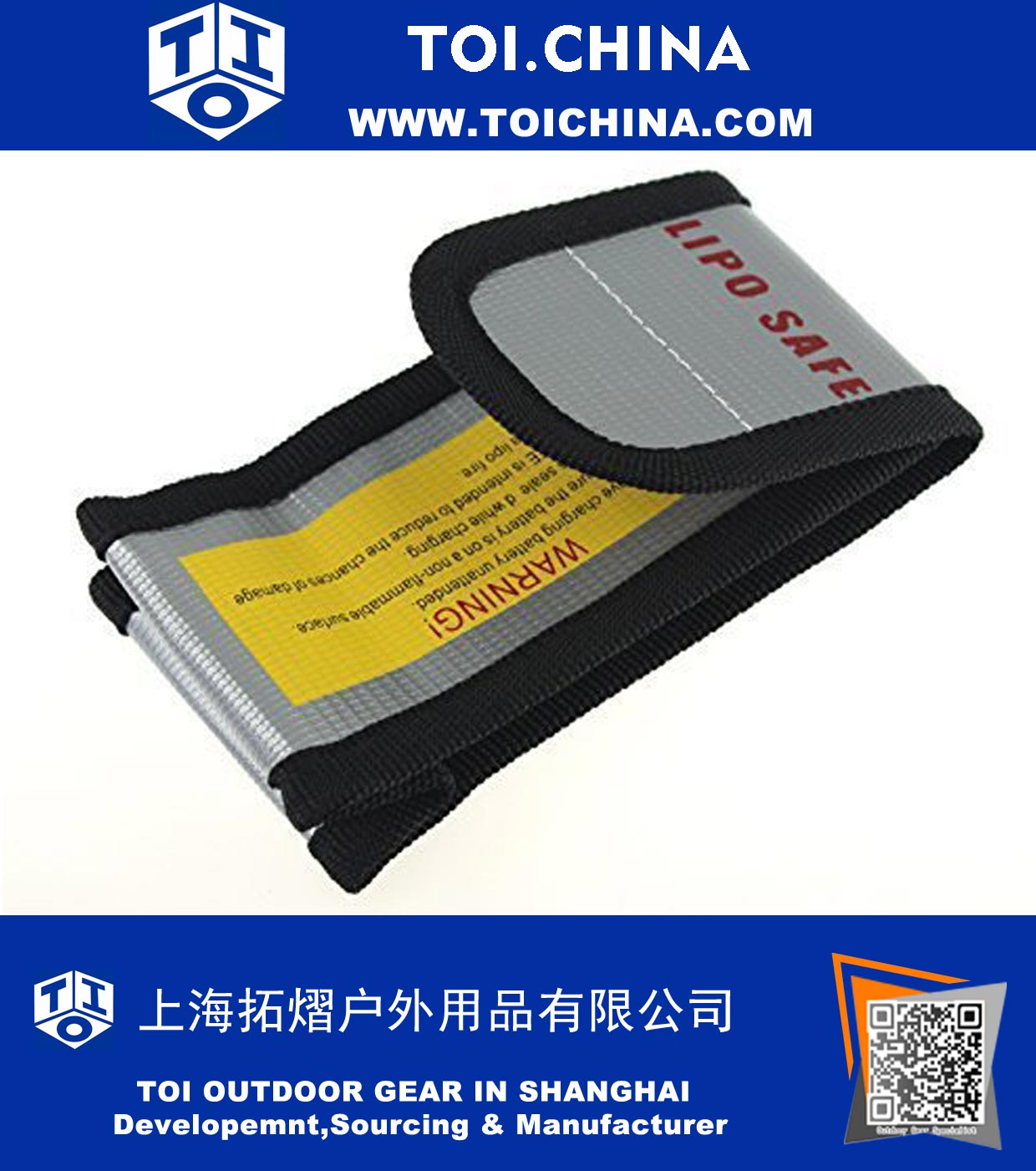 Battery Safety Guard Charge Bag