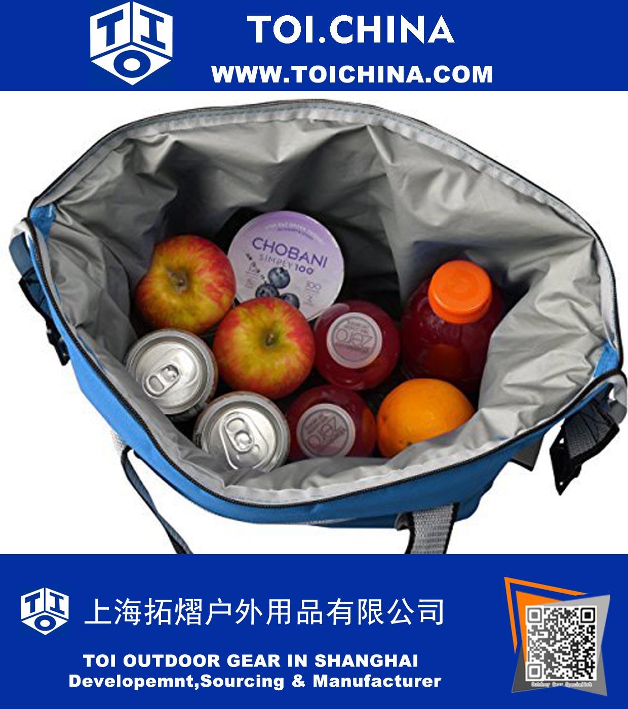 Soft Sided Collapsible Cooler Bag