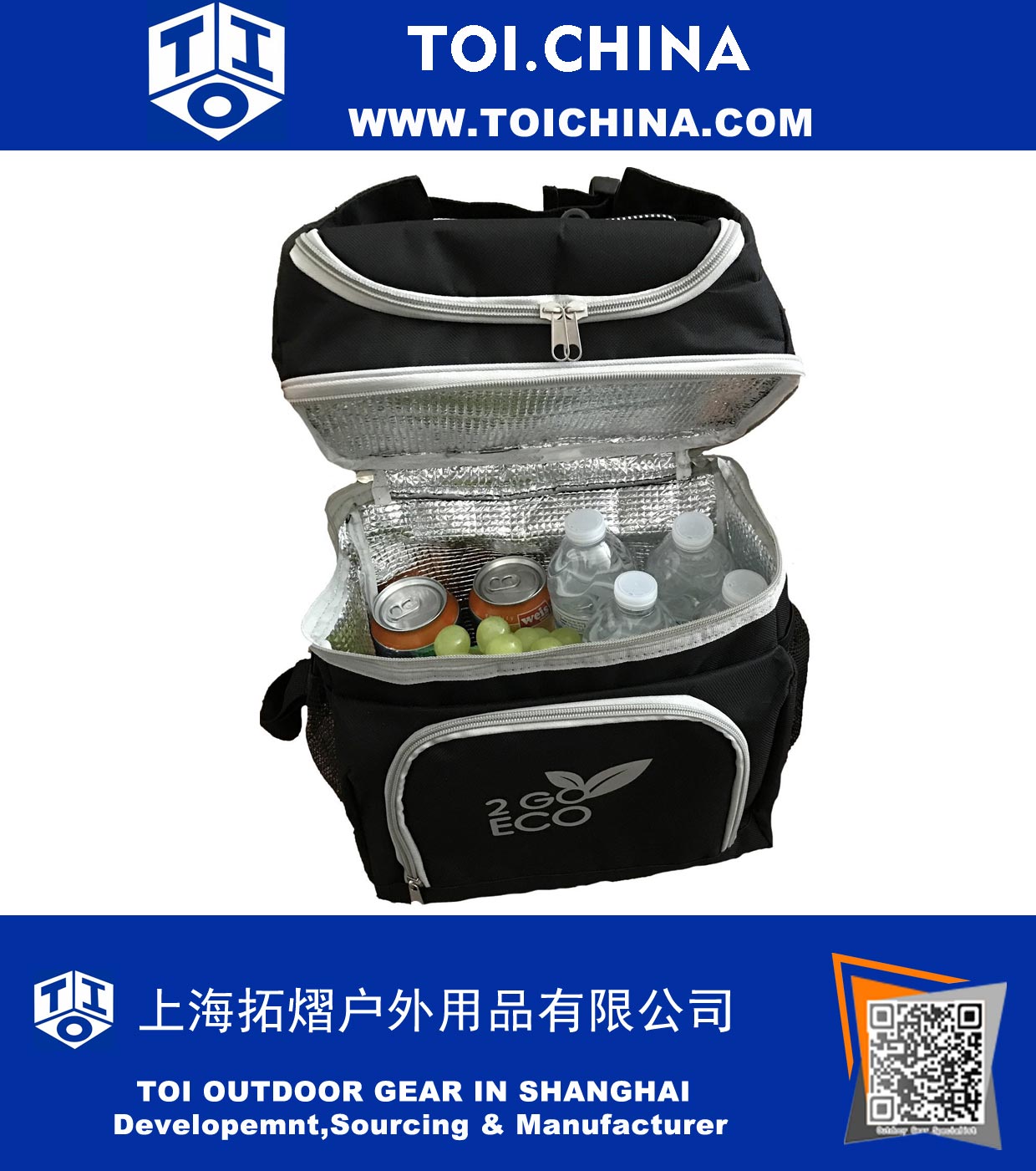 Soft Sided Cooler Insulated Bag 