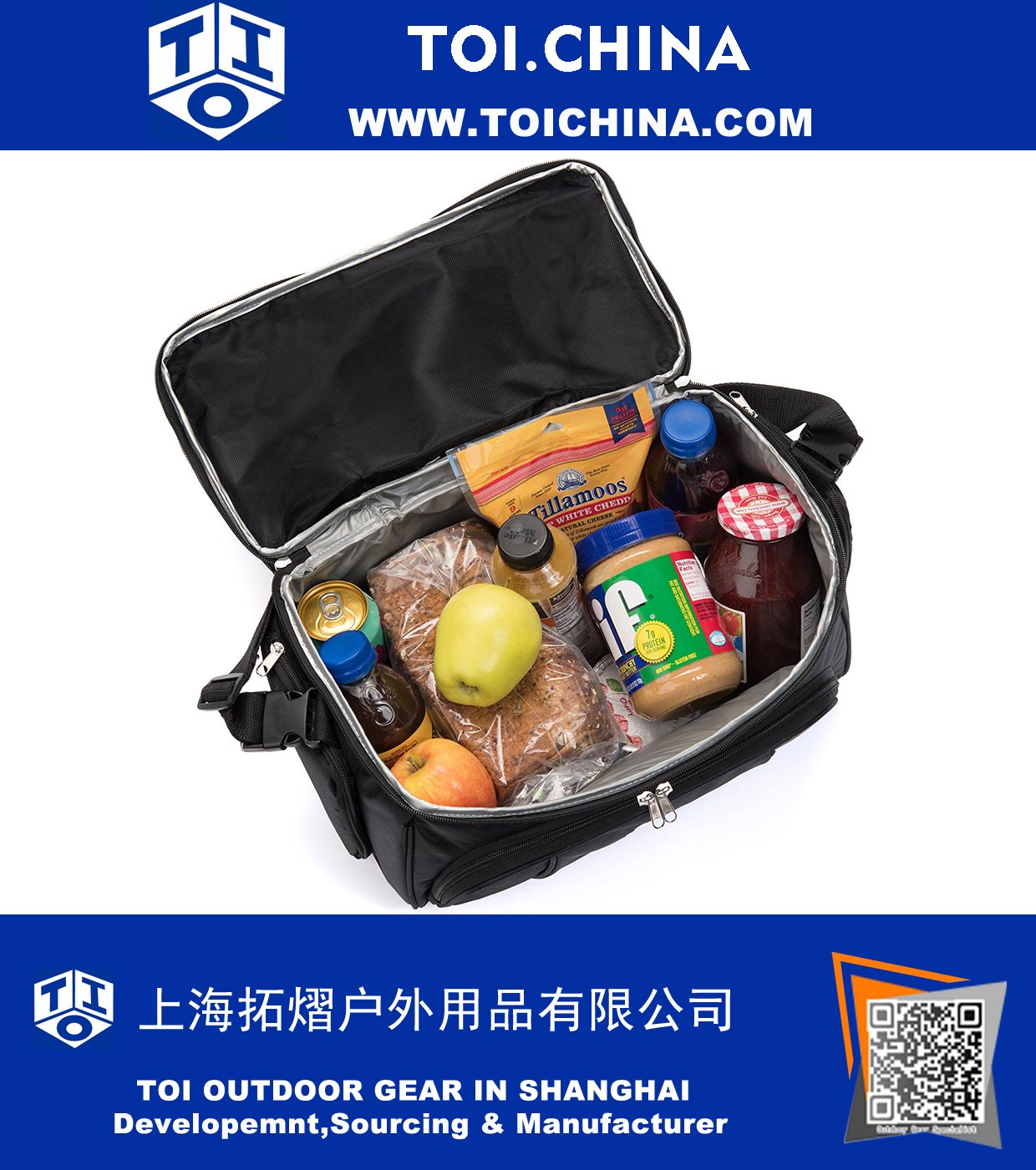 Premium Soft Cooler Lunch Bag