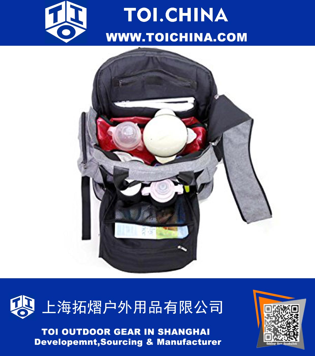 Travel Diaper Backpack