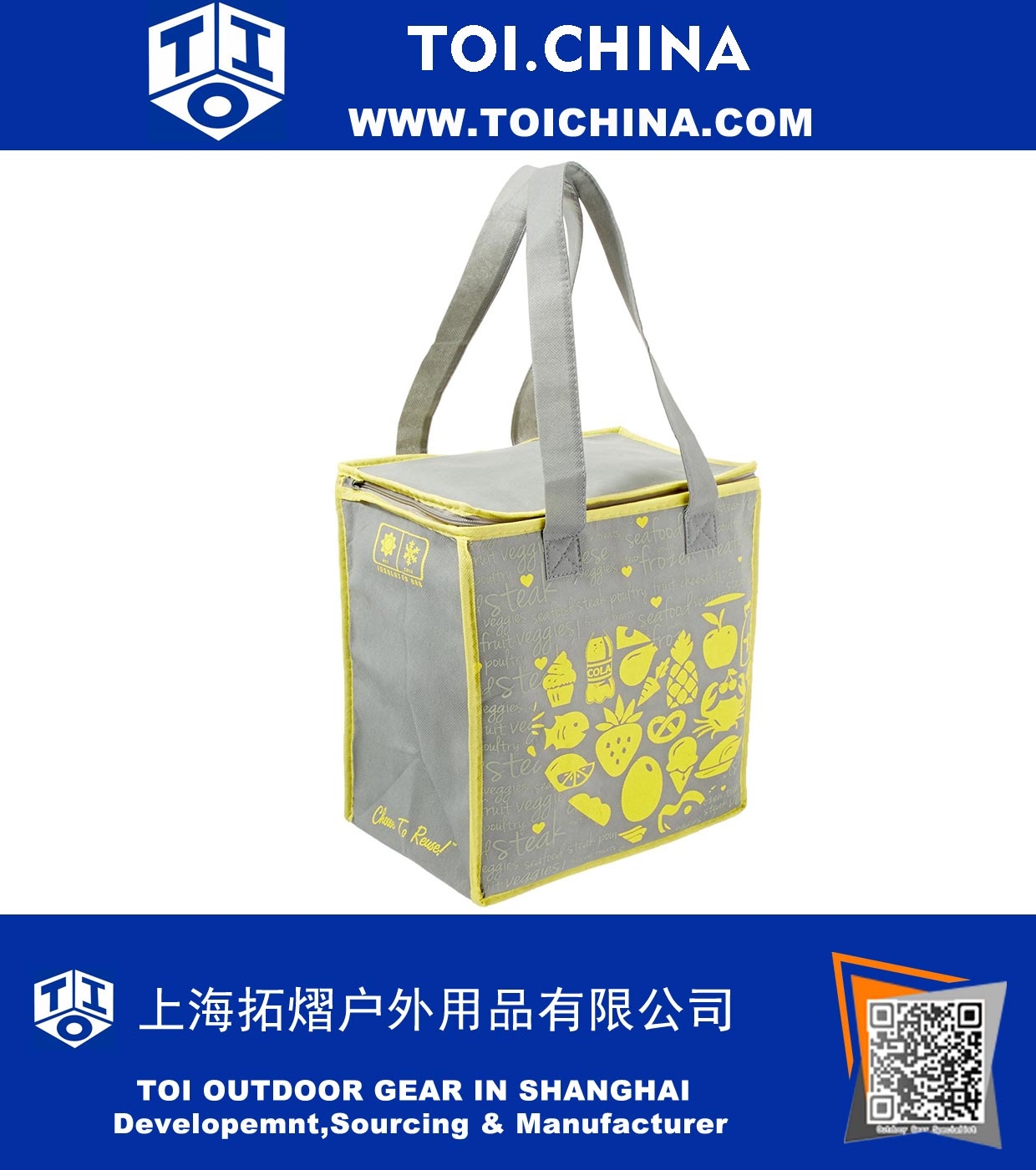 Large Insulated Reusable Bag