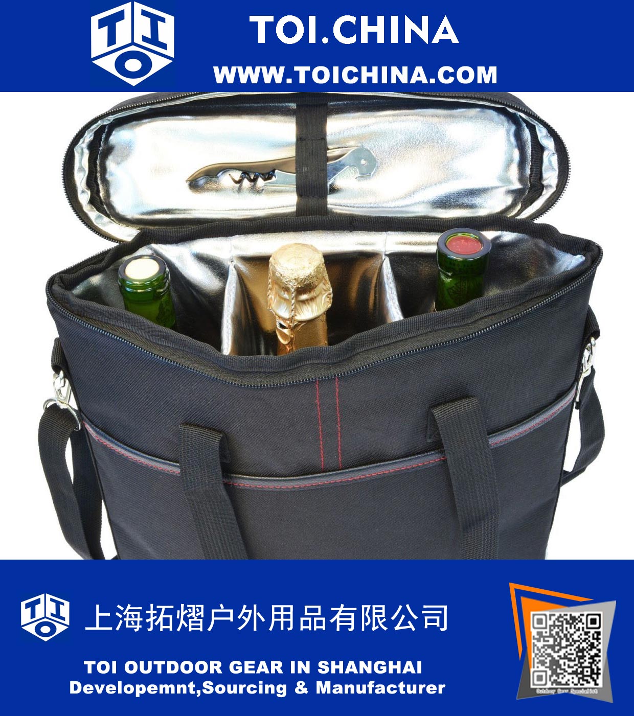 Wine Travel Carrier Tote