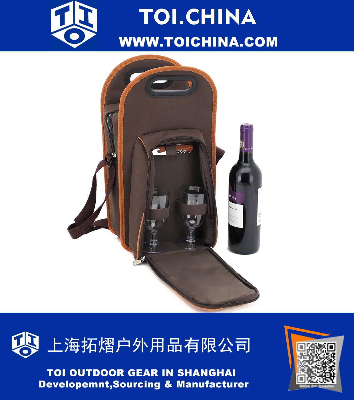 Wine Carrier Tote Bag