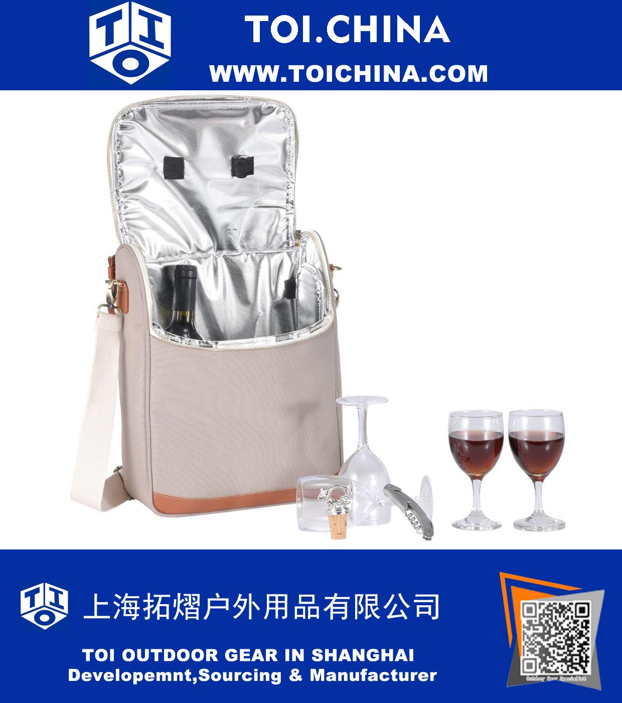 Bottle Wine Carrier Bag