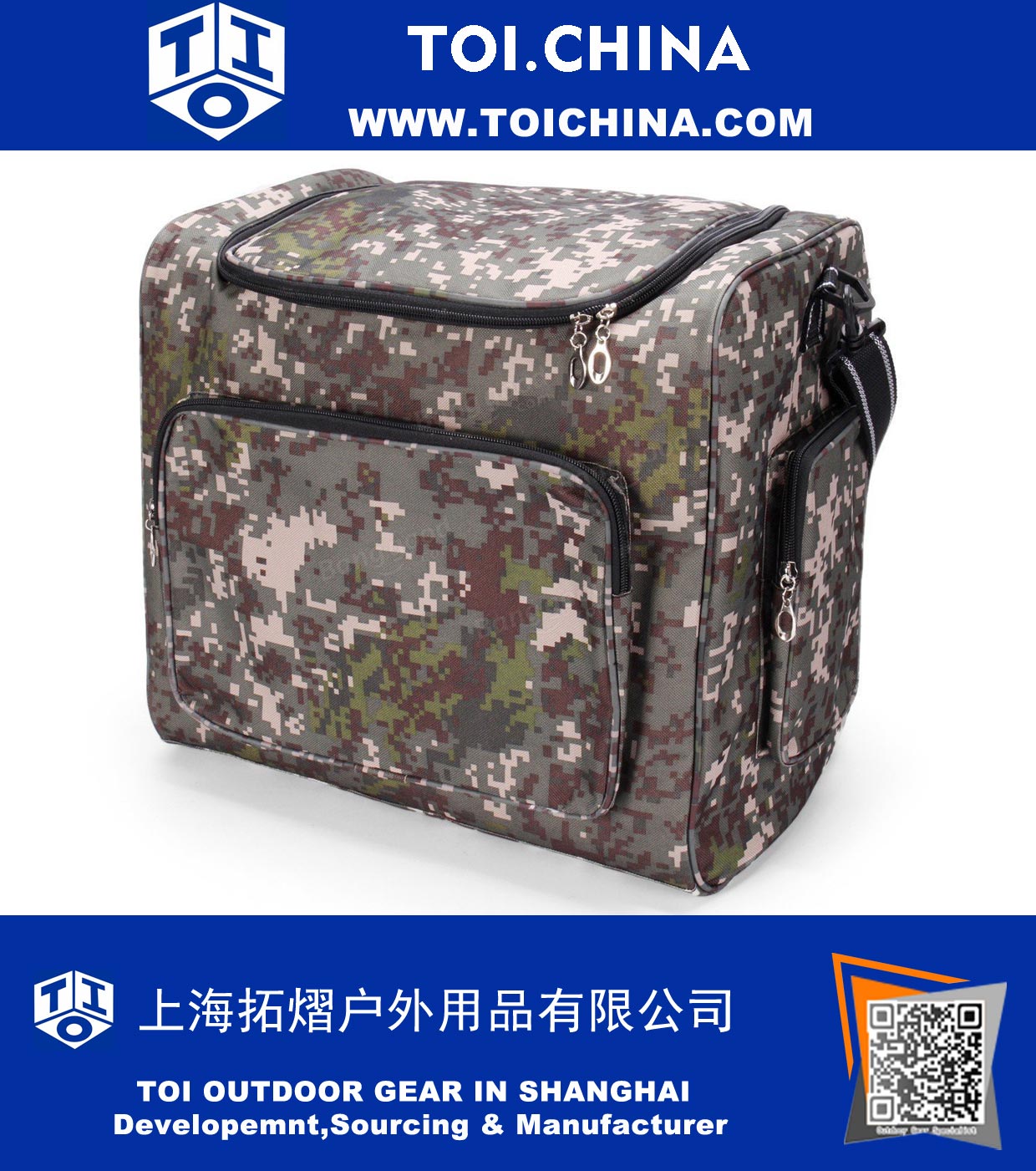 Outdoor Insulated Cooler Bag