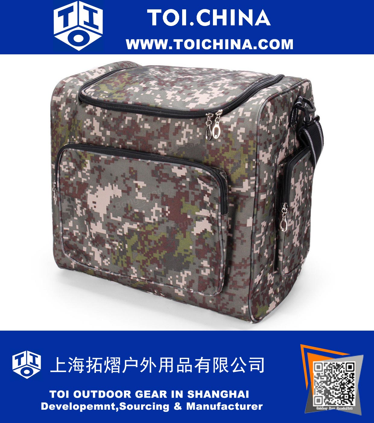 Outdoor Insulated Cooler Bag Outdoor Insulated Cooler Bag