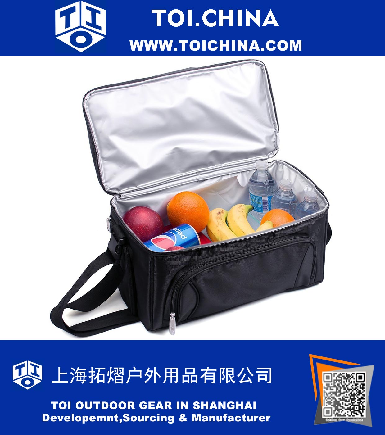 Large Soft Cooler Bag