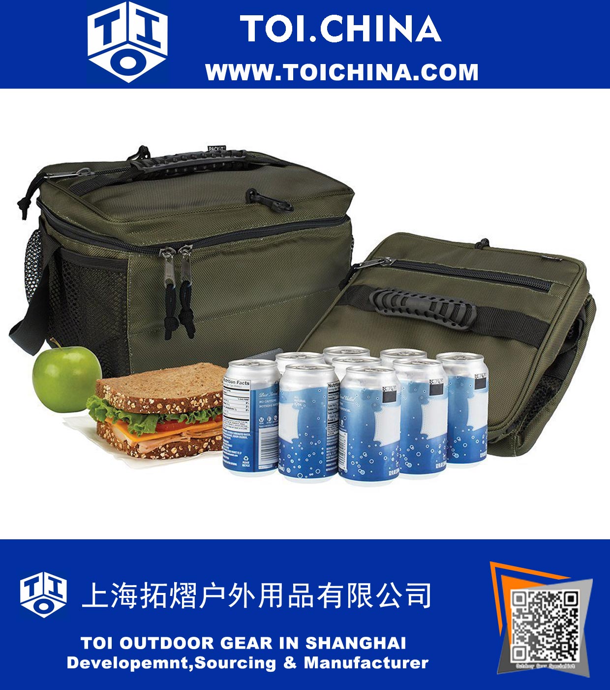 Freezable 18-Can Cooler Freezable 18-Can Cooler