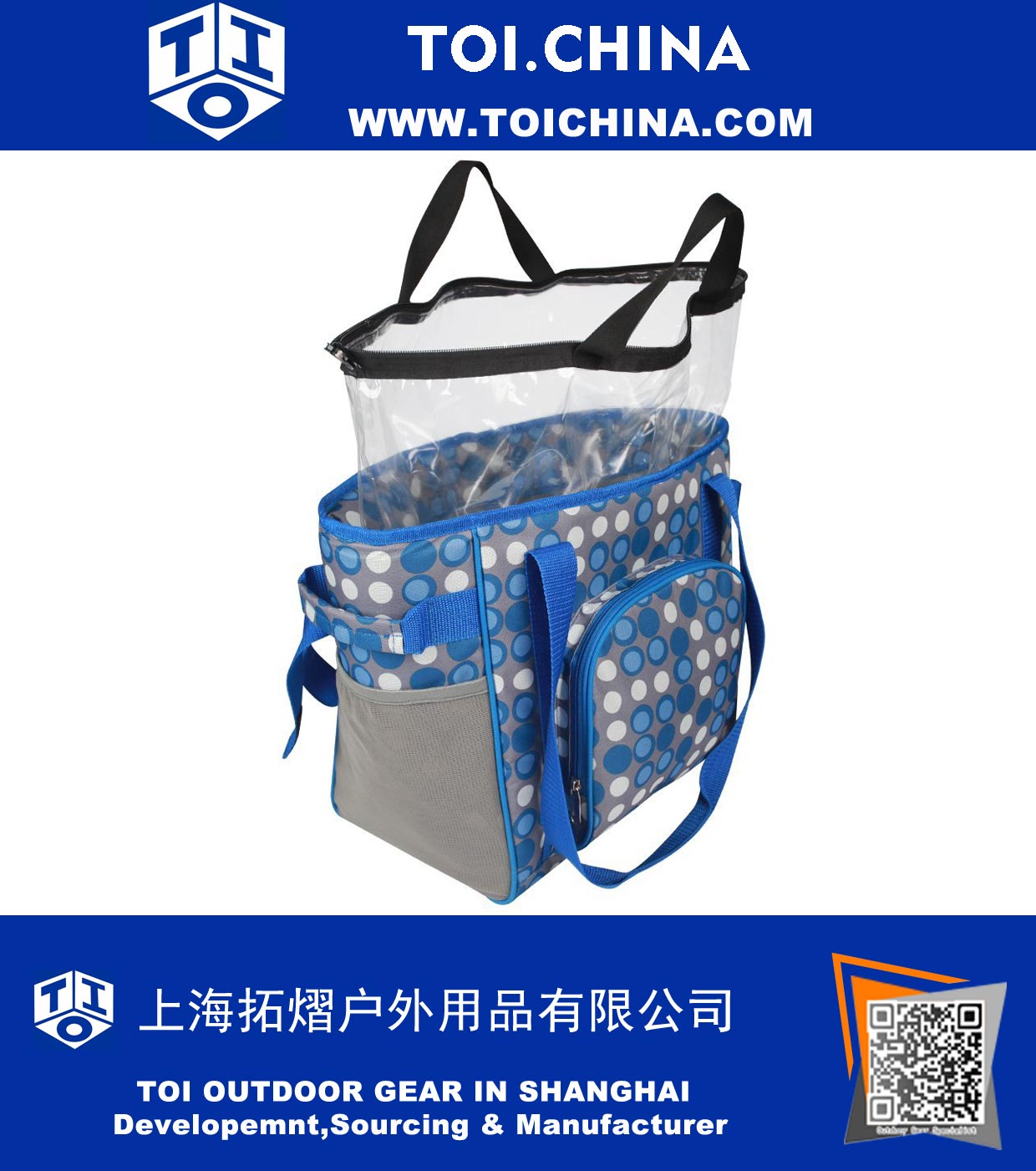 Outdoor Insulated Soft Tote Bag