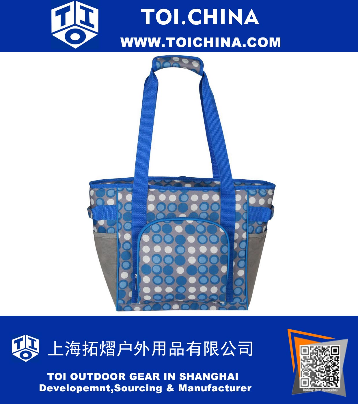 Outdoor Insulated Soft Tote Bag