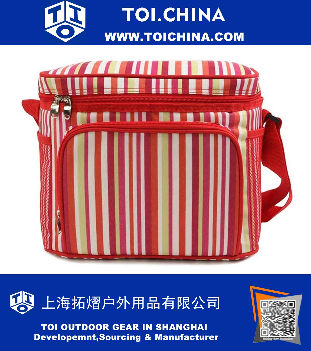 12-Can Insulated Bag