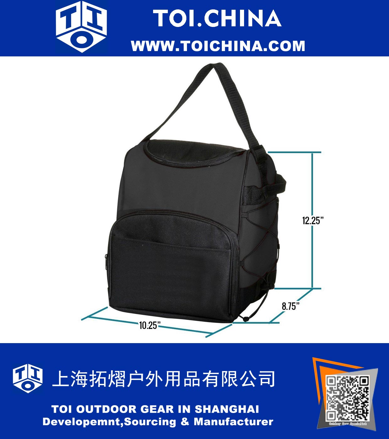 Large Insulated Cooler Bag