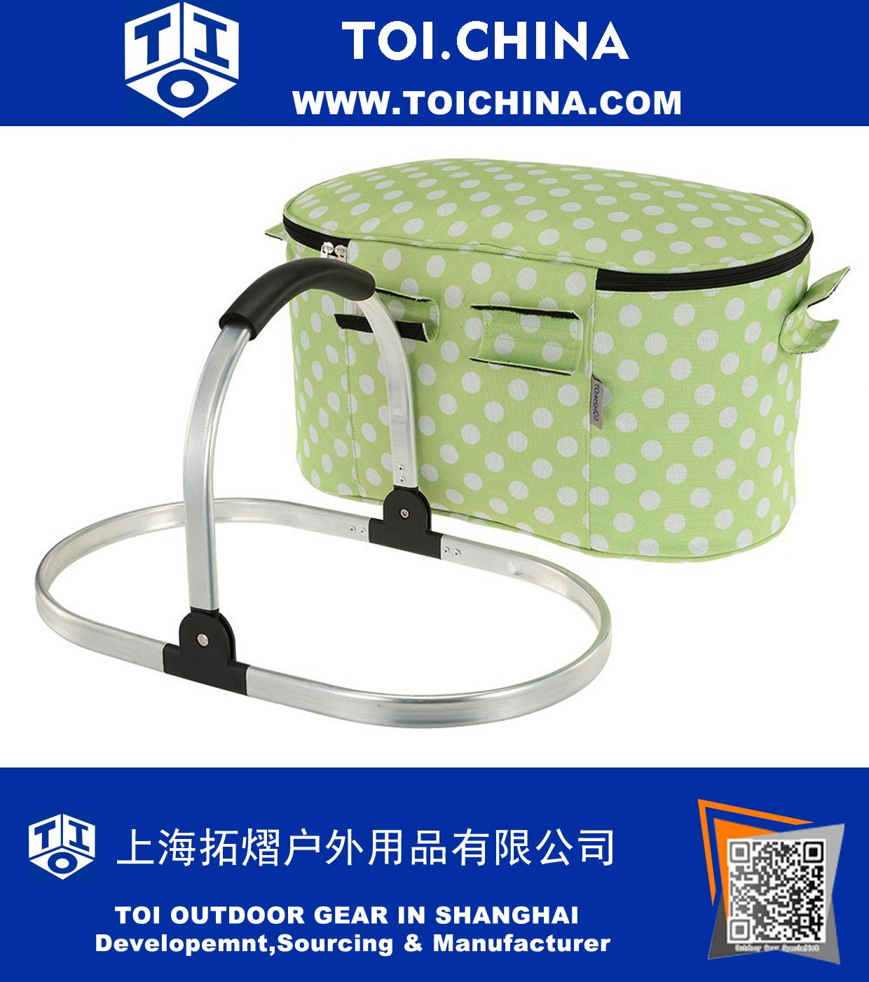 Foldable Picnic Basket