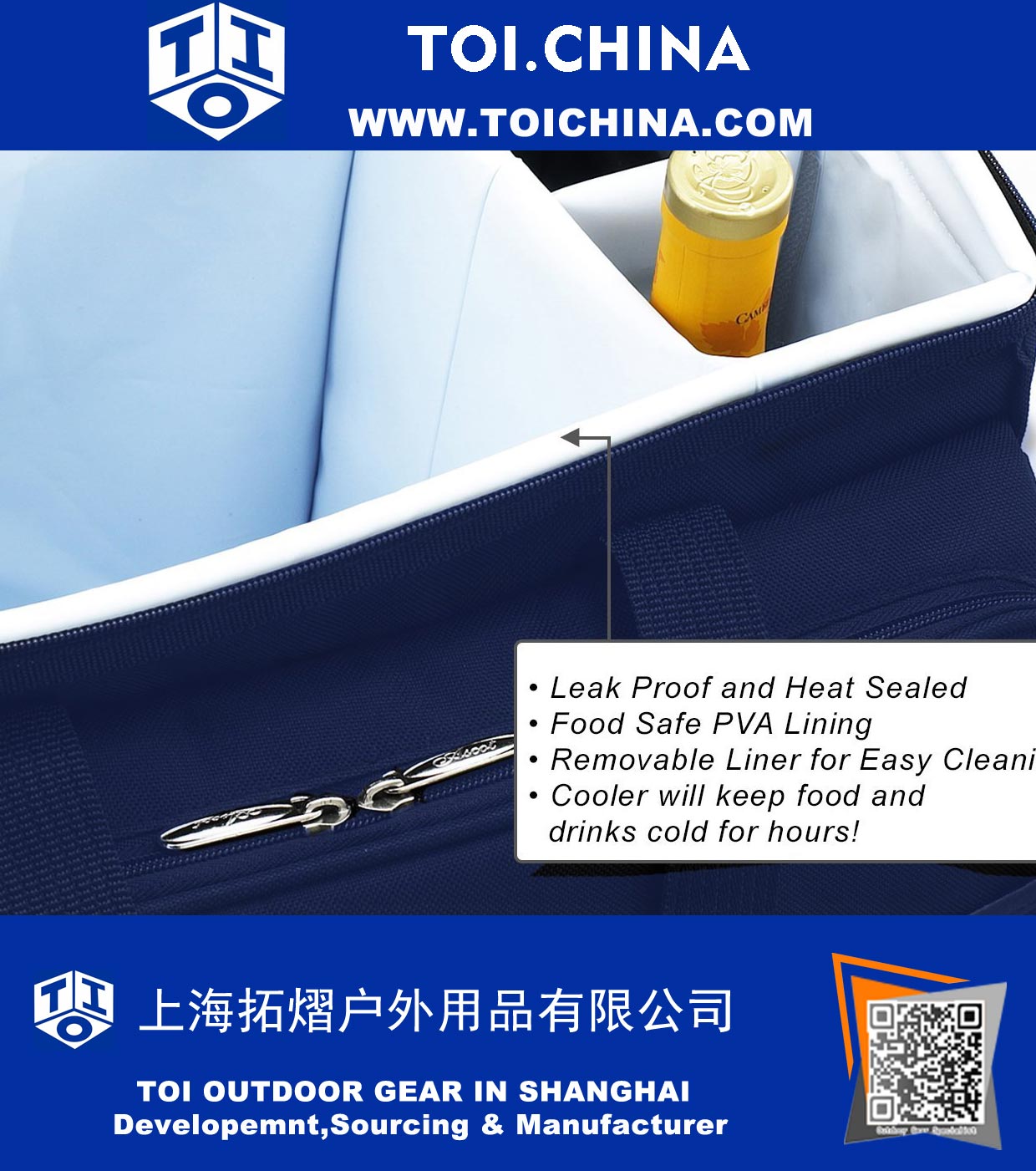 Equipped Picnic Cooler Equipped Picnic Cooler