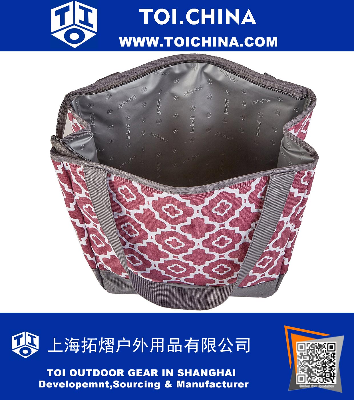 Insulated Lunch Bag 