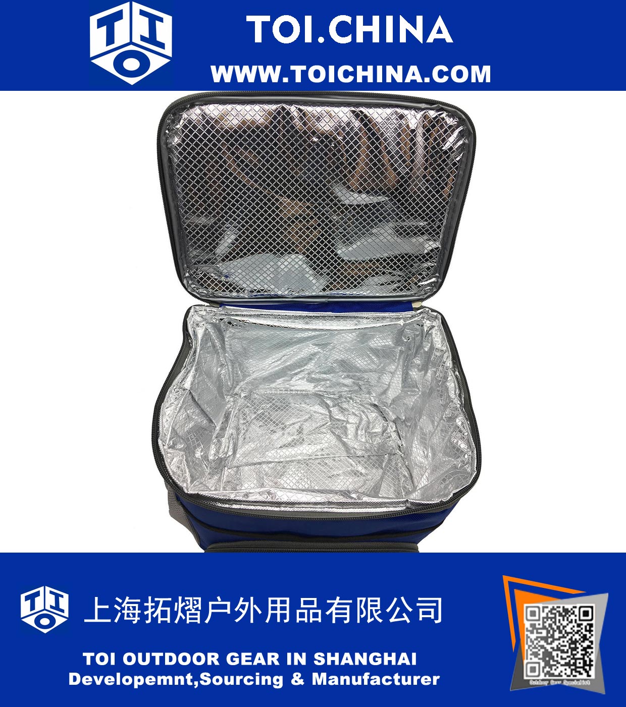 Large Insulated Lunch Bag