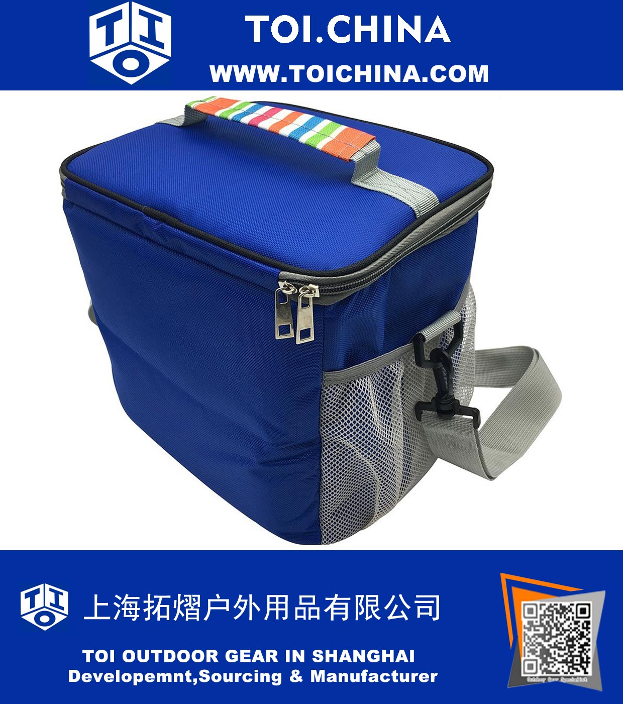 Large Insulated Lunch Bag