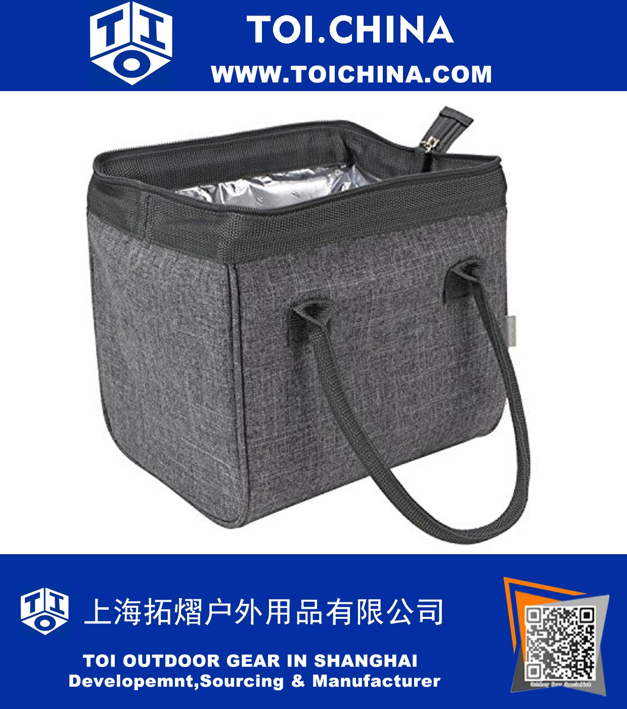 Insulated Lunch Bag Insulated Lunch Bag