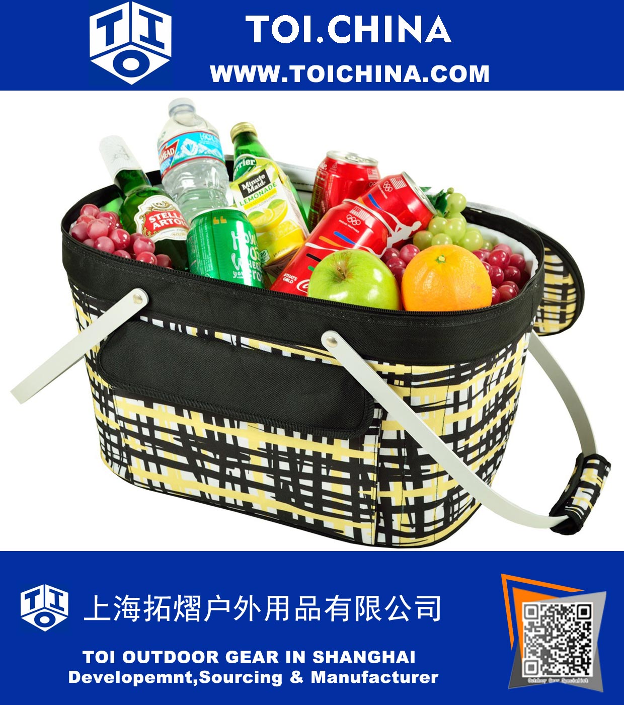Picnic Basket Cooler Picnic Basket Cooler