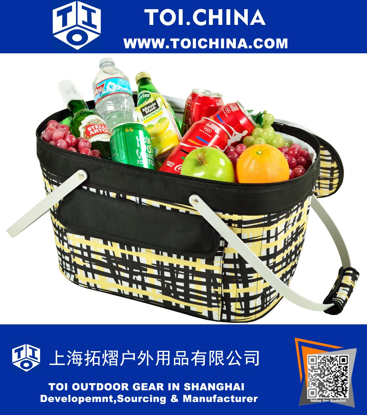 Picnic Basket Cooler