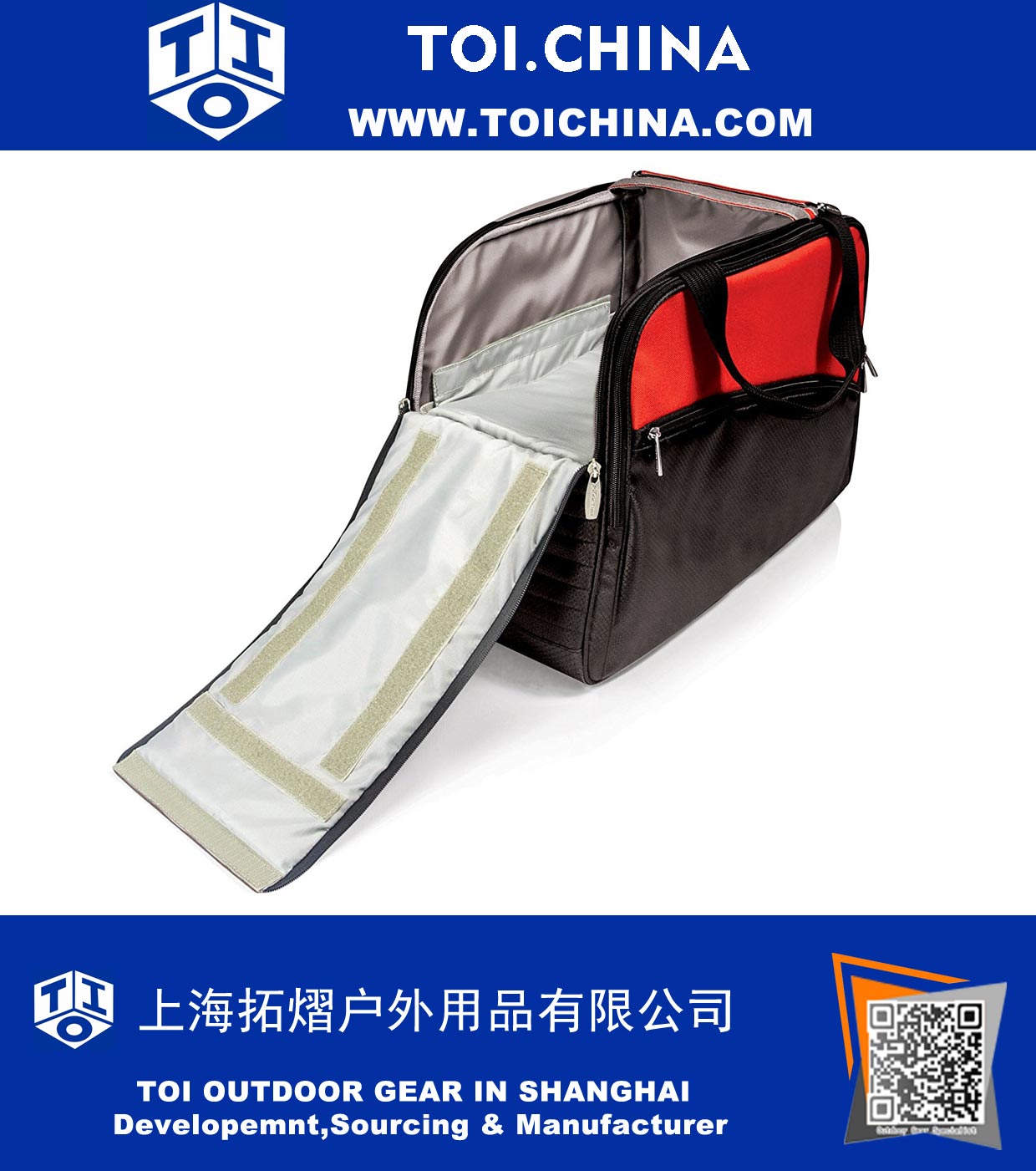 Insulated Cooler Duffel Bag