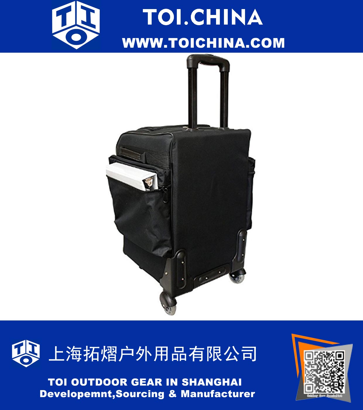 12-Bottle Wheeled Bag Cooler