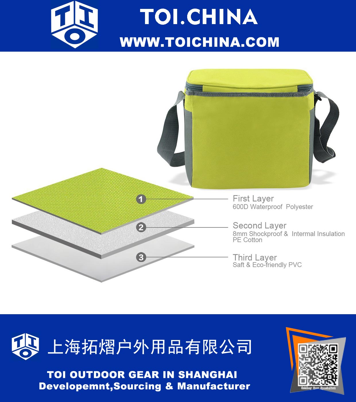 Insulated Lunch Bag