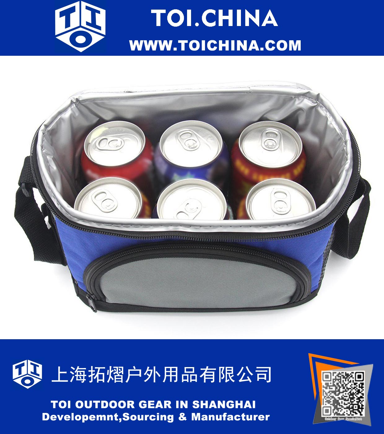 6 Can Cooler Bag