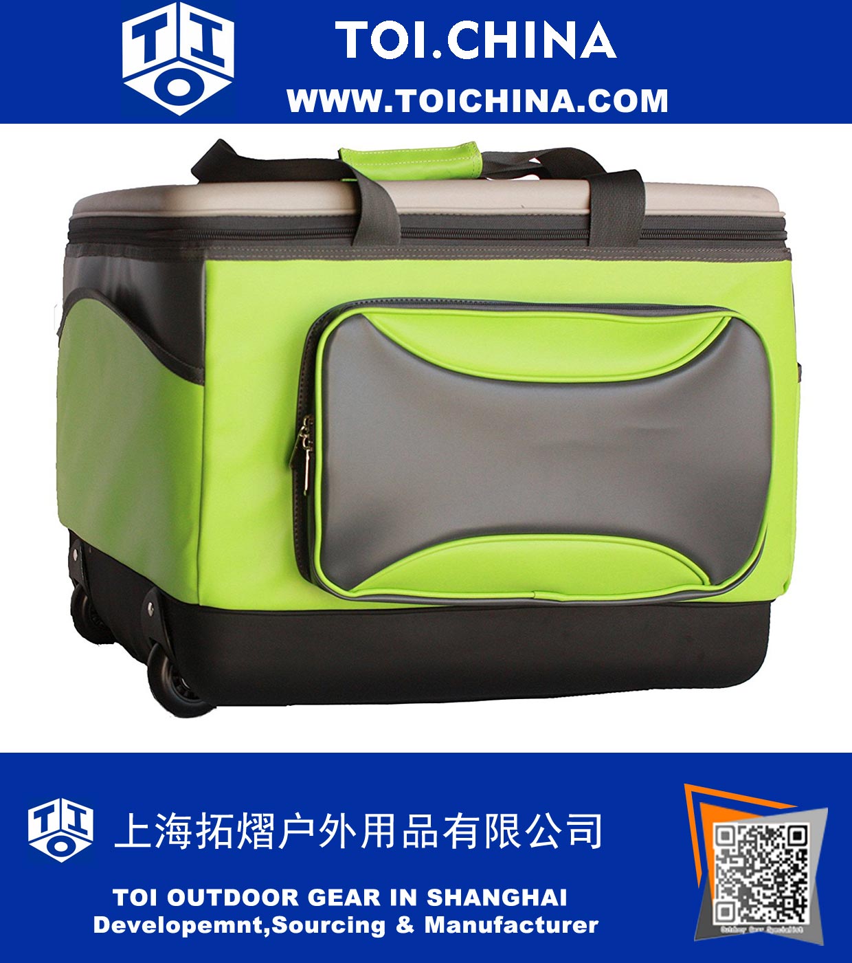 Collapsible Rolling Cooler