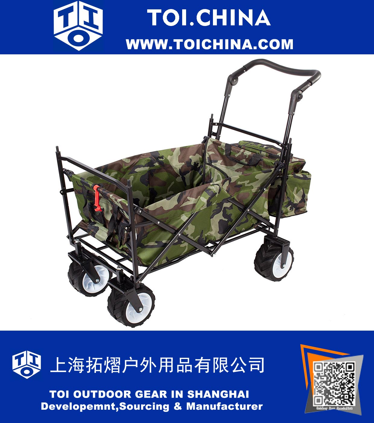 Folding Stroller Wagon