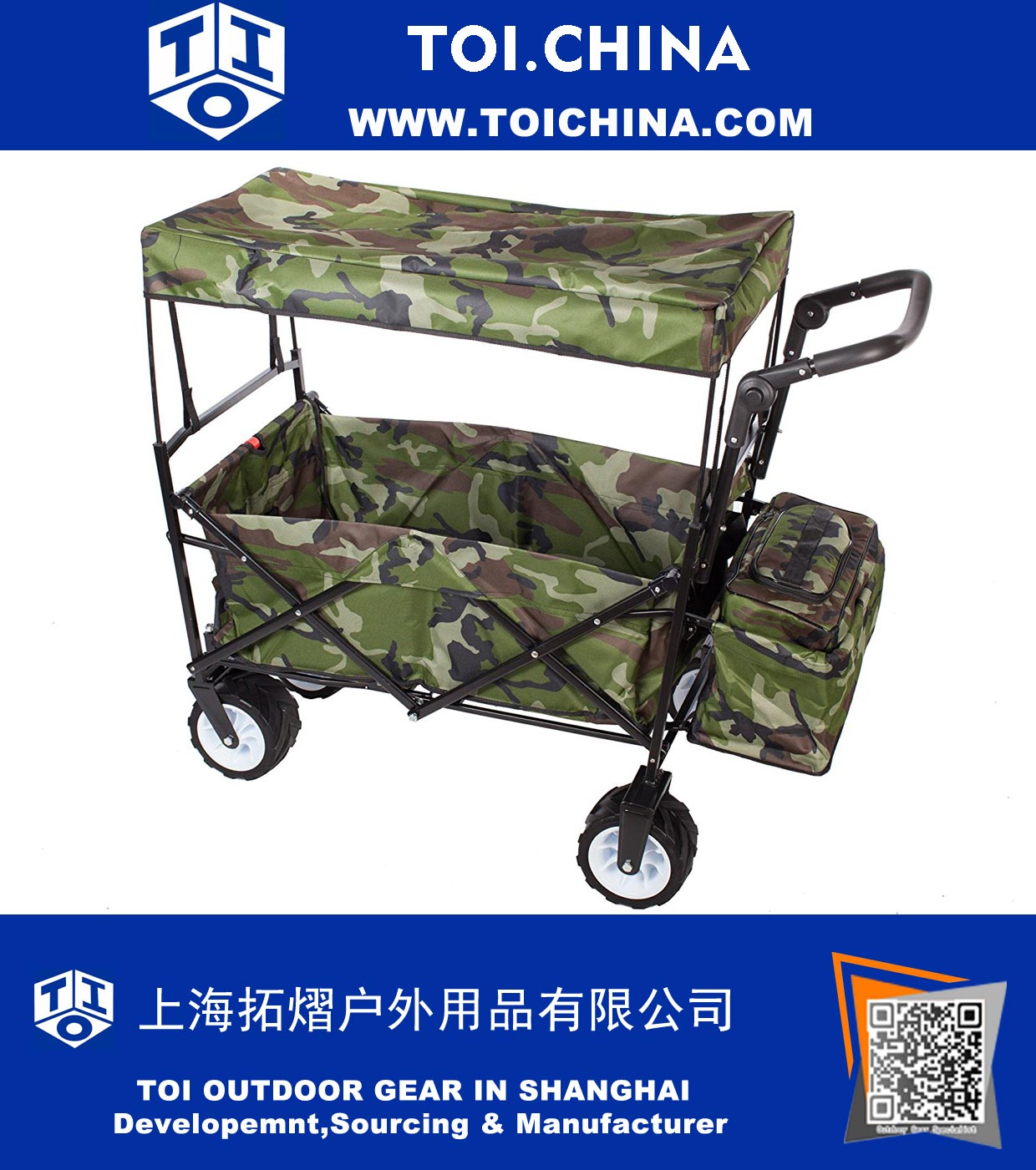 Folding Stroller Wagon