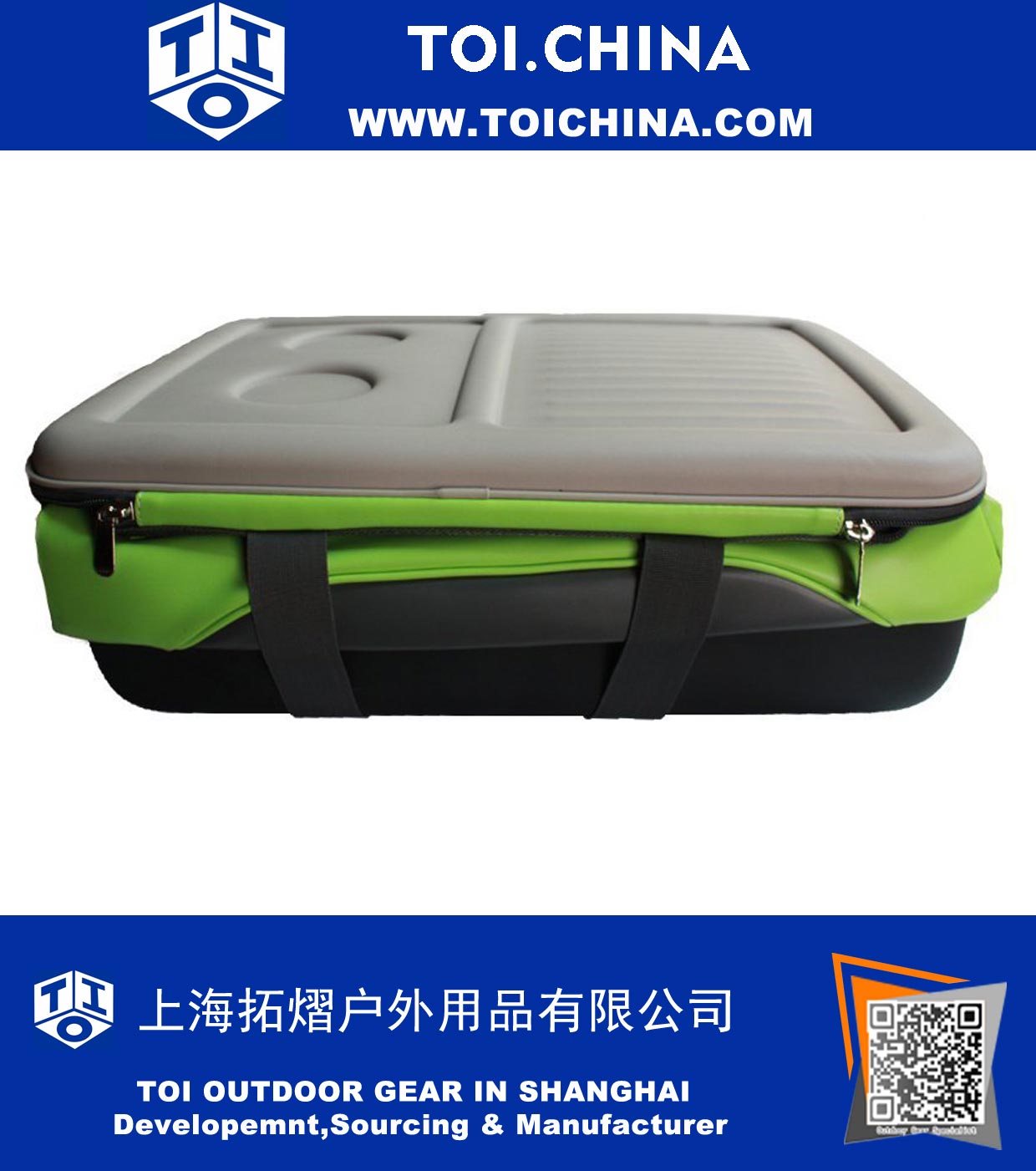 72-Can Collapsible Rolling Cooler