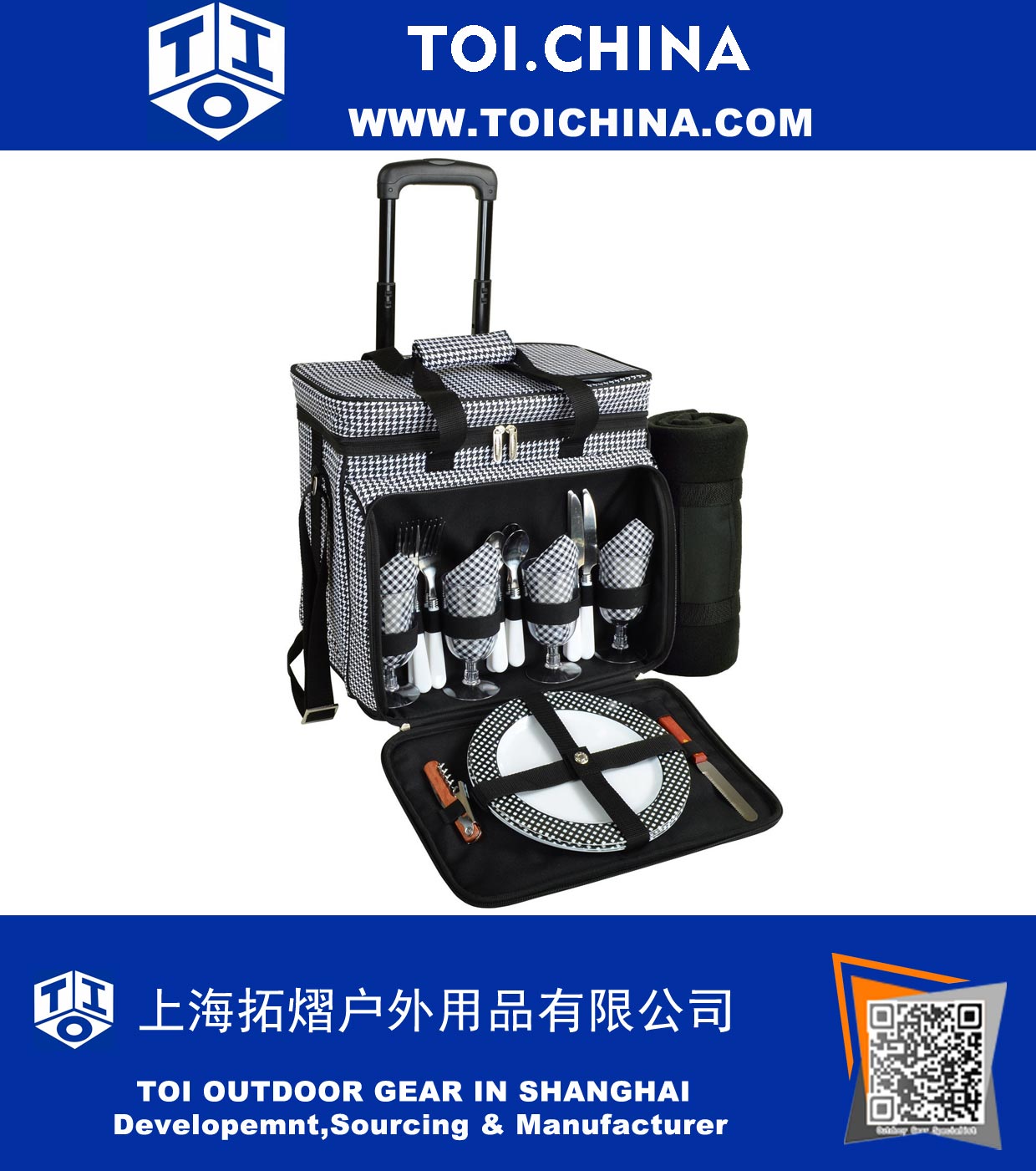 Equipped Picnic Cooler Equipped Picnic Cooler