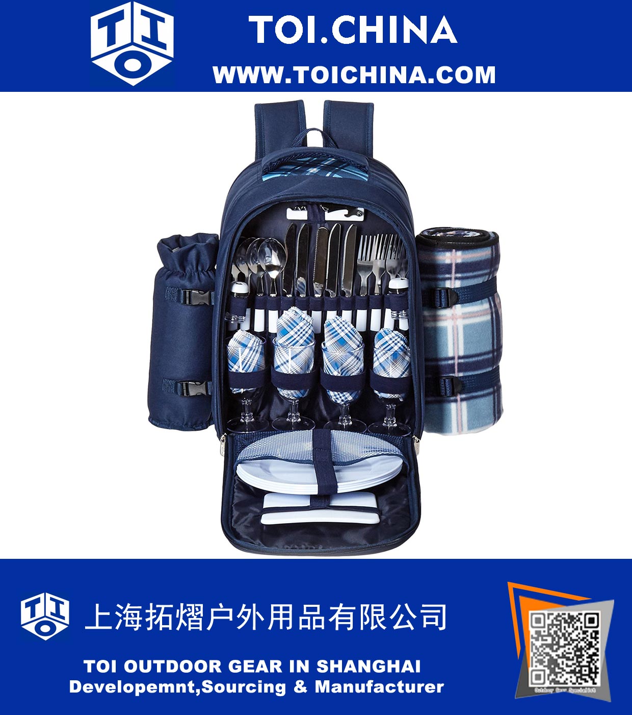 Picnic Set Backpack