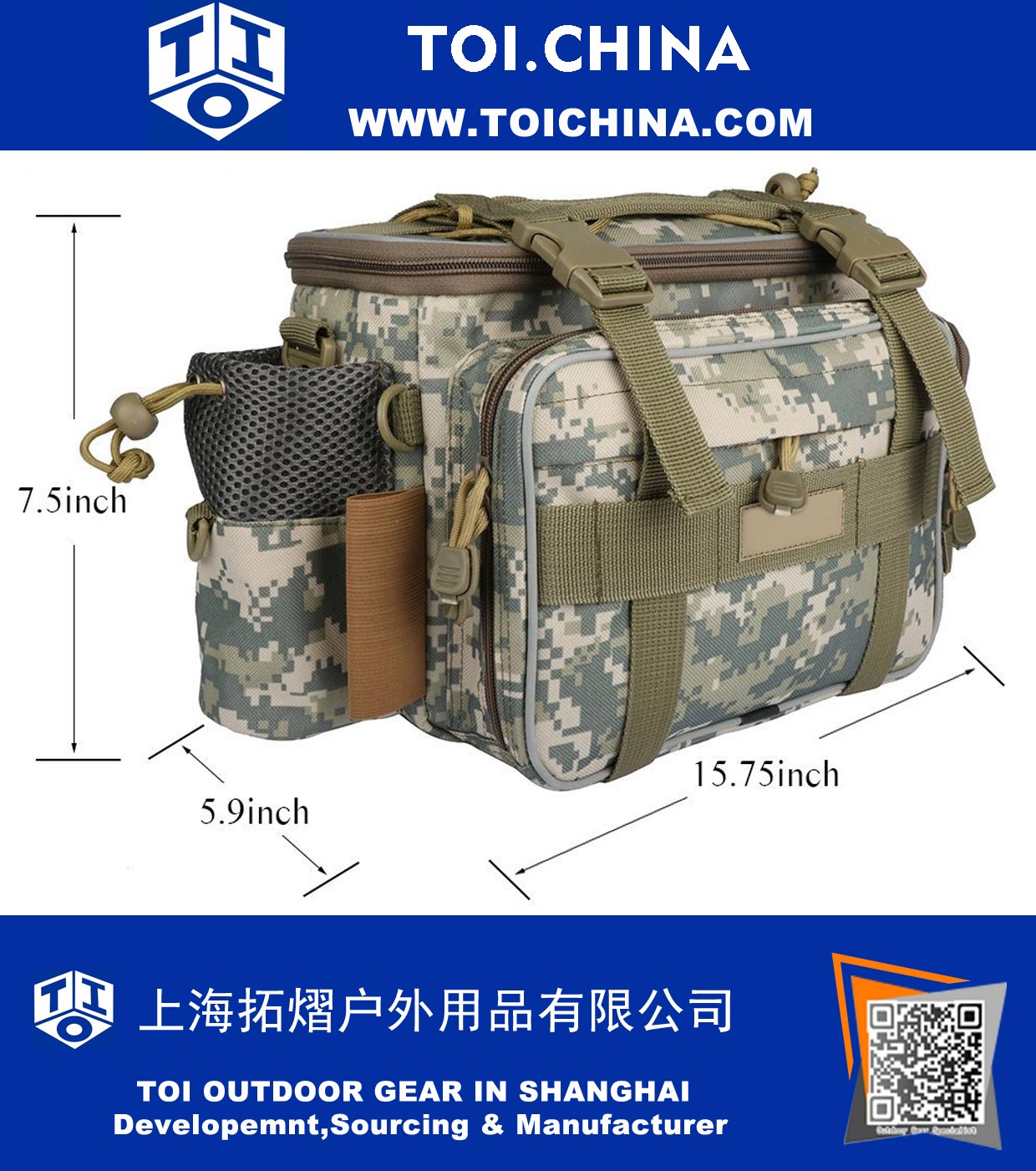 Fishing Tackle Bag