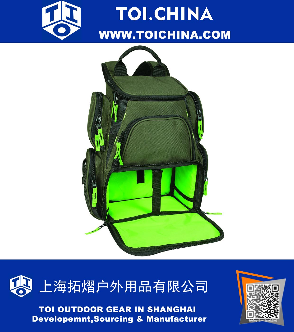 Multi-Tackle Small Backpack