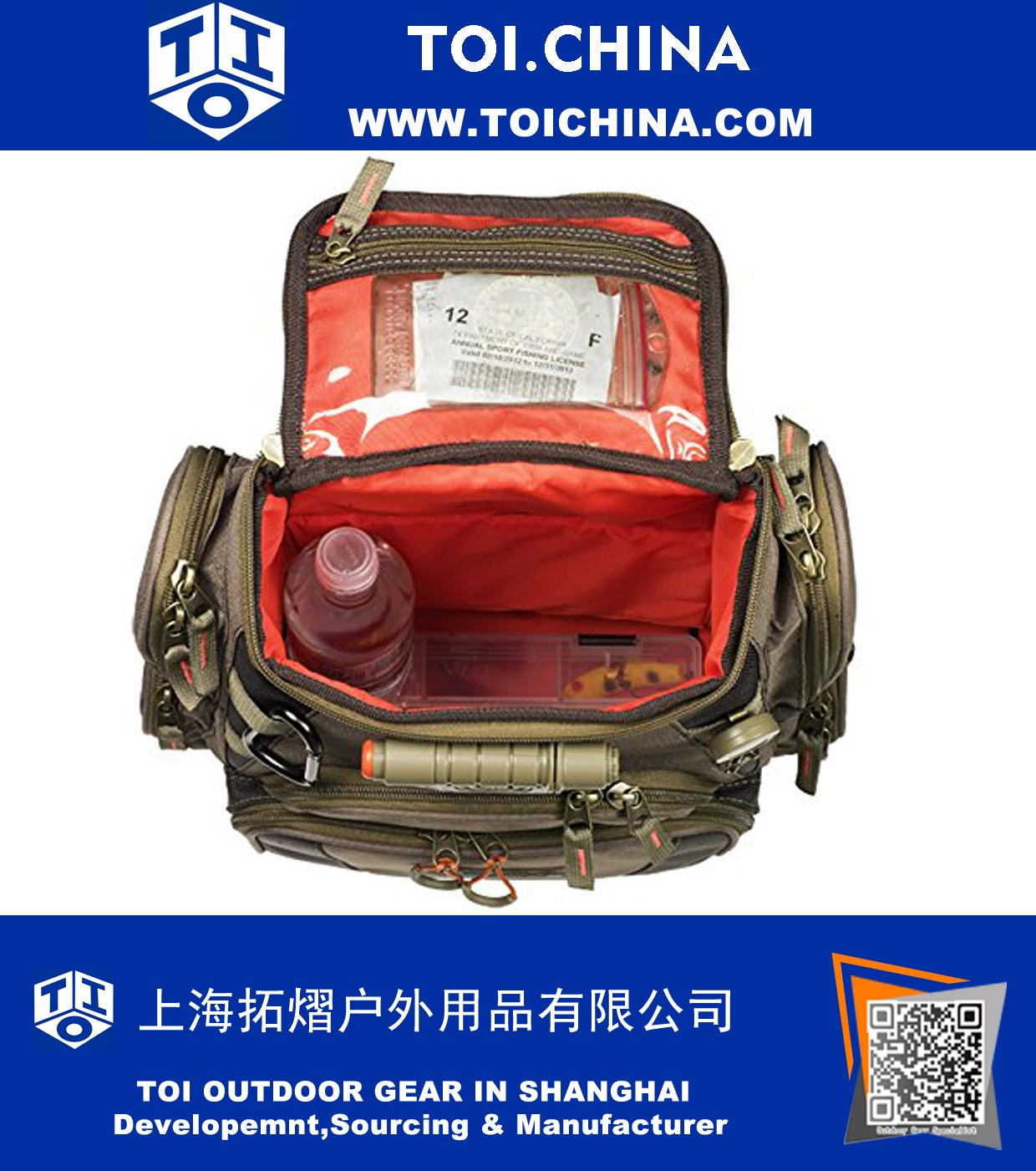 Tackle Backpack