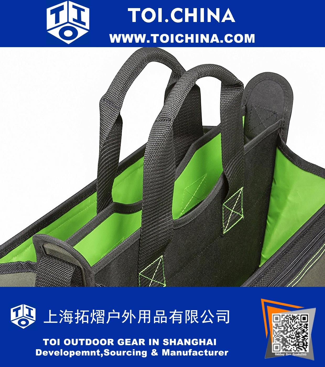 Multi-Tackle Open Top Bag