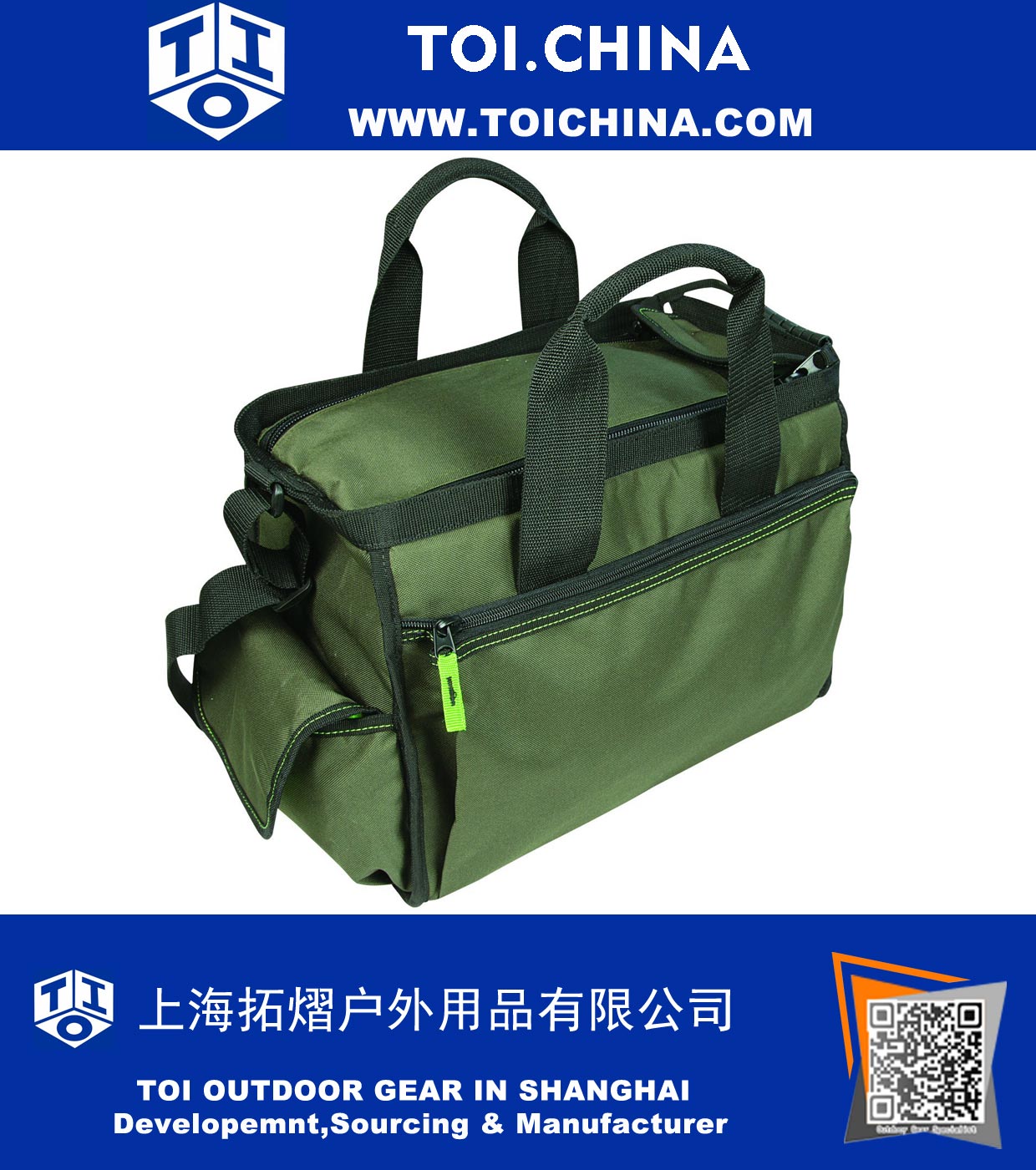 Multi-Tackle Closed Top Bag